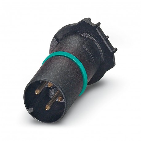 SACC-CI-M12MS-4CON-L180 THR - SACC-CI-M12MS-4CON-L180 THR 1437164 PHOENIX CONTACT Flush-type connector