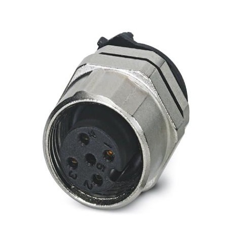 SACC-DSIV-FS-4CON-L180 SCO THR - SACC-DSIV-FS-4CON-L180 SCO THR 1439997 PHOENIX CONTACT Flush-type connector
