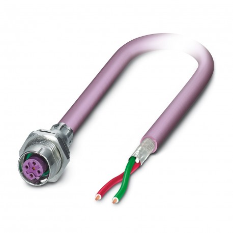 SACCBP-FSB-2CON-PG9/0,5-910SCO - SACCBP-FSB-2CON-PG9/0,5-910SCO 1437449 PHOENIX CONTACT Bus system flush-type socket