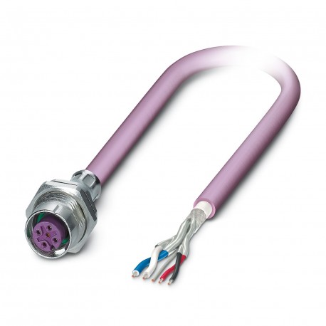 SACCBP-FS-5CON-PG9/2,0-920SCO - SACCBP-FS-5CON-PG9/2,0-920SCO 1437546 PHOENIX CONTACT Bus system flush-type socket