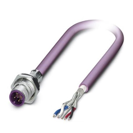 SACCBP-MS-5CON-PG9/1,0-920SCO - SACCBP-MS-5CON-PG9/1,0-920SCO 1437575 PHOENIX CONTACT Bus system flush-type plug