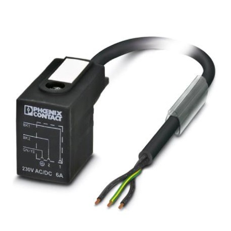 SAC-3P-5,0-PUR/BI - SAC-3P-5,0-PUR/BI 1439065 PHOENIX CONTACT Sensor/actuator cable