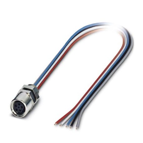 SACC-E-M 8FS-5CON-M 8/0,5 DN - SACC-E-M 8FS-5CON-M 8/0,5 DN 1440106 PHOENIX CONTACT Flush-type connector