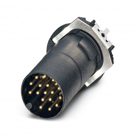 SACC-CI-M12MS-17CON-L180 THRSH - SACC-CI-M12MS-17CON-L180 THRSH 1442081 PHOENIX CONTACT Flush-type connector