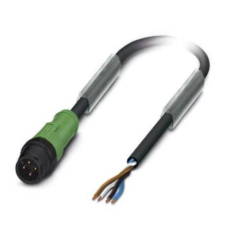 SAC-4P-M12MS/ 3,0-PUR P - SAC-4P-M12MS/ 3,0-PUR P 1442366 PHOENIX CONTACT Sensor/actuator cable