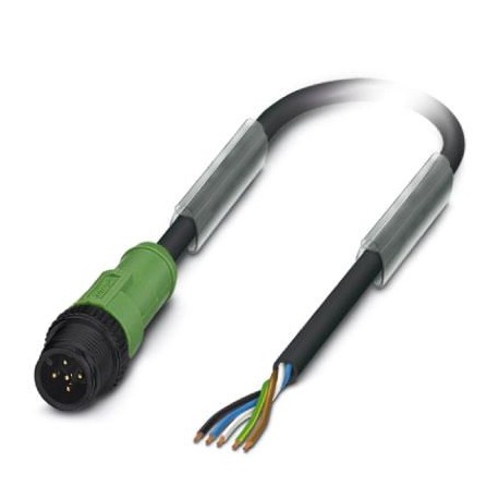 SAC-5P-M12MS/10,0-PUR P - SAC-5P-M12MS/10,0-PUR P 1442421 PHOENIX CONTACT Sensor/actuator cable
