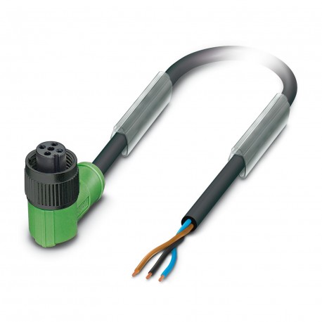 SAC-3P-3,0-PUR/M12FR P - SAC-3P-3,0-PUR/M12FR P 1442683 PHOENIX CONTACT Sensor/actuator cable