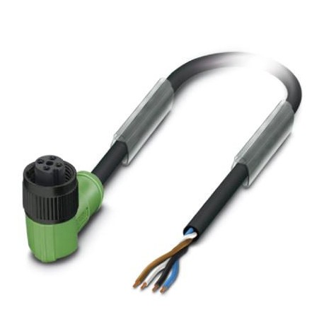 SAC-4P-5,0-PUR/M12FR P - SAC-4P-5,0-PUR/M12FR P 1442735 PHOENIX CONTACT Sensor/actuator cable