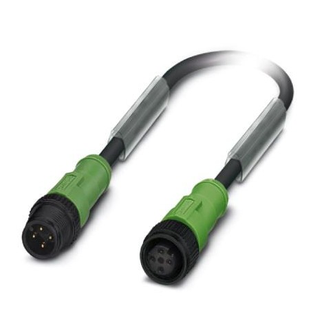 SAC-4P-M12MS/ 0,6-PUR/M12FS P - SAC-4P-M12MS/ 0,6-PUR/M12FS P 1442845 PHOENIX CONTACT Sensor/actuator cable