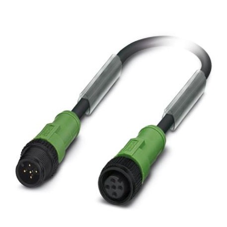 SAC-5P-M12MS/ 0,6-PUR/M12FS P - SAC-5P-M12MS/ 0,6-PUR/M12FS P 1442887 PHOENIX CONTACT Sensor/actuator cable