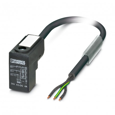 SAC-3P-1,5-PUR/CI-1L-V - SAC-3P- 1,5-PUR/CI-1L-V 1443268 PHOENIX CONTACT Sensor/actuator cable