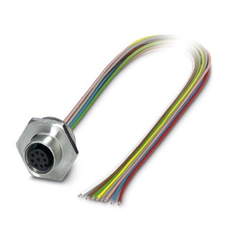 SACC-E-M12FS-8CON-M20/0,5 VA - SACC-E-M12FS-8CON-M20/0,5 VA 1452110 PHOENIX CONTACT Panel feed-through