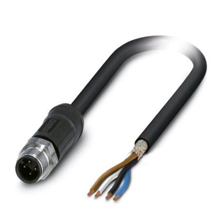 SAC-4P-M12MS/ 2,0-28X SH OD - SAC-4P-M12MS/ 2,0-28X SH OD 1454121 PHOENIX CONTACT Sensor/actuator cable