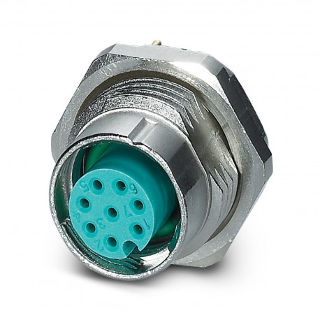 SACC-DSI-FS-8CON-L180/SH TQ - SACC-DSI-FS-8CON-L180/SH TQ 1456543 PHOENIX CONTACT Flush-type connector