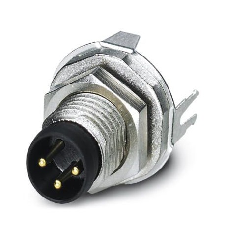 SACC-DSI-M 8MS-3CON-L180 SH - SACC-DSI-M 8MS-3CON-L180 SH 1455997 PHOENIX CONTACT Flush-type connector