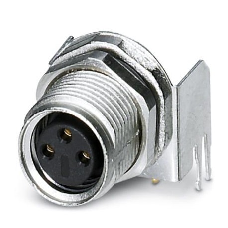 SACC-DSI-M8FS-3CON-M10-L90 SH - SACC-DSI-M8FS-3CON-M10-L90 SH 1456145 PHOENIX CONTACT Flush-type connector