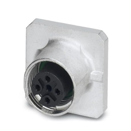 SACC-SQ-M12FS-4CON-20-L180 - SACC-SQ-M12FS-4CON-20-L180 1456420 PHOENIX CONTACT Flush-type connector
