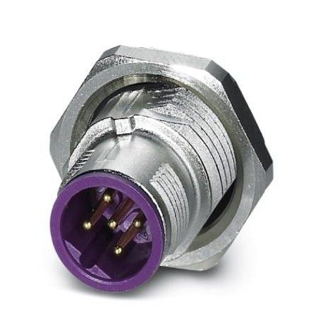 SACC-DSI-MSB-5CON-L180/SH VT - SACC-DSI-MSB-5CON-L180/SH VT 1456475 PHOENIX CONTACT Flush-type connector