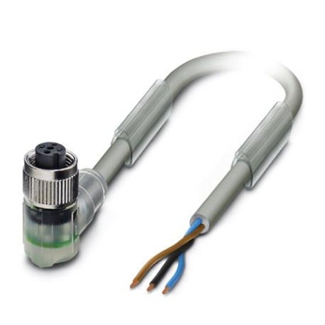 SAC-3P-3,0-800/M12FR-2L - SAC-3P- 3,0-800/M12FR-2L 1456721 PHOENIX CONTACT Sensor/actuator cable