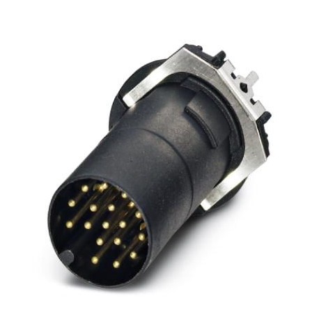 SACC-CI-M12MS-17CON-SH TOR 32 - SACC-CI-M12MS-17CON-SH TOR 32 1457607 PHOENIX CONTACT Flush-type connector