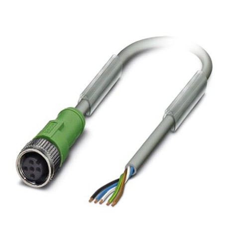 SAC-5P-3,0-802/M12FS - SAC-5P- 3,0-802/M12FS 1457160 PHOENIX CONTACT Sensor/actuator cable