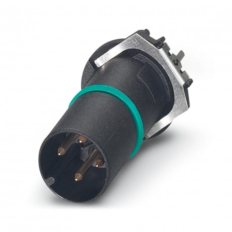 SACC-CI-M12MS-4CON-SH TOR 32 - SACC-CI-M12MS- 4CON-SH TOR 32 1457500 PHOENIX CONTACT Flush-type connector