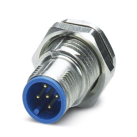 SACC-DSI-MS-5CON-L180/SH BU - SACC-DSI-MS-5CON-L180/SH BU 1457953 PHOENIX CONTACT Flush-type connector