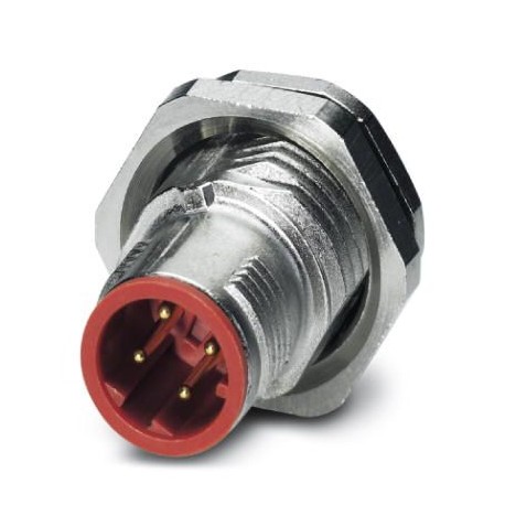 SACC-DSI-MSD-4CON-L180/SH RD - SACC-DSI-MSD-4CON-L180/SH RD 1457979 PHOENIX CONTACT Flush-type connector