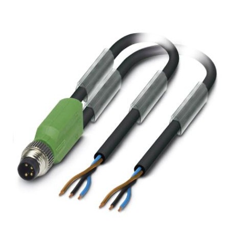SAC-3P-M8Y/2X 3,0-PUR - SAC-3P-M8Y/2X 3,0-PUR 1458635 PHOENIX CONTACT Sensor/actuator cable