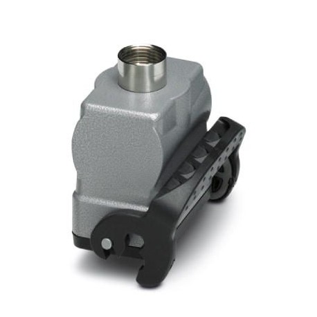 HC-B 10-KML-N-O1PG16 - HC-B 10-KML-N-O1PG16 1460287 PHOENIX CONTACT HEAVYCON B10 coupling housing, with single locking latch, heigh..