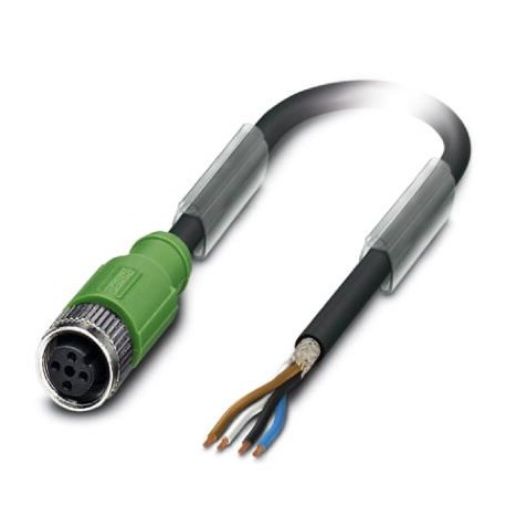 SAC-4P-10,0-PUR/M12FS SH - SAC-4P-10,0-PUR/M12FS SH 1500716 PHOENIX CONTACT Sensor/actuator cable