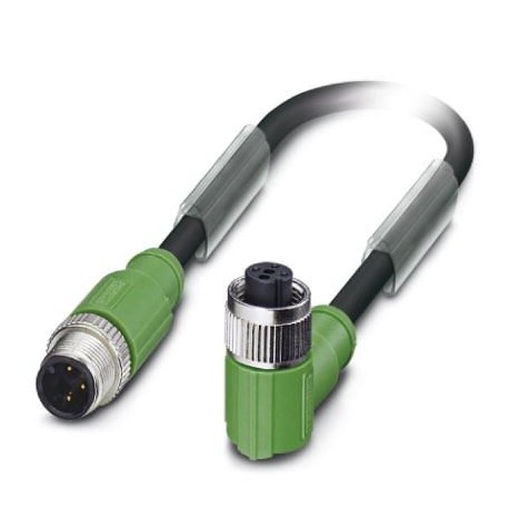 SAC-3P-M12MS/ 3,0-PUR/M12FR SH - SAC-3P-M12MS/ 3,0-PUR/M12FR SH 1500952 PHOENIX CONTACT Sensor/actuator cable