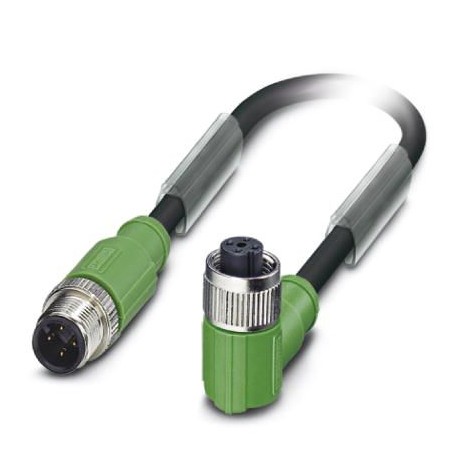 SAC-4P-M12MS/ 0,6-PUR/M12FR SH - SAC-4P-M12MS/ 0,6-PUR/M12FR SH 1500978 PHOENIX CONTACT Sensor/actuator cable