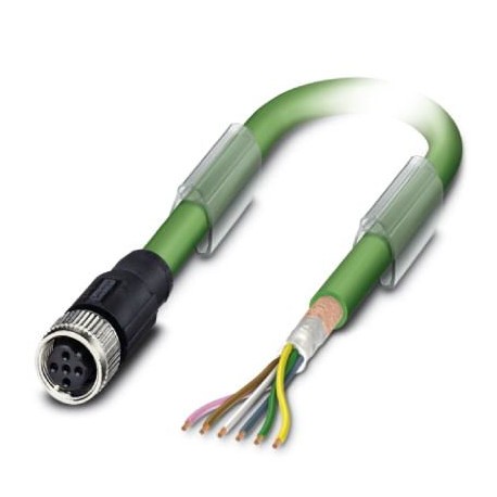 SAC-5P-15,0-900/M12FSB - SAC-5P-15,0-900/M12FSB 1507146 PHOENIX CONTACT Bus system cable