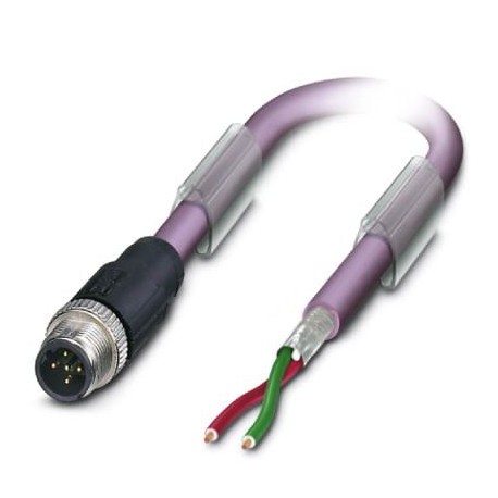 SAC-2P-M12MSB/ 5,0-910 - SAC-2P-M12MSB/ 5,0-910 1507256 PHOENIX CONTACT Bus system cable