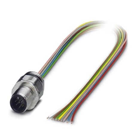 SACC-EC-M12MS-8CON-PG9/0,5 - SACC-EC-M12MS-8CON-PG9/0,5 1513787 PHOENIX CONTACT Flush-type connector