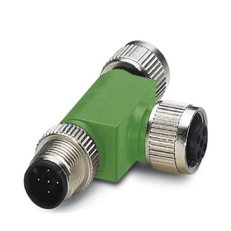 SAC-3P-M12T/2XM12 B PE - SAC-3P-M12T/2XM12 B PE 1519723 PHOENIX CONTACT T distributor