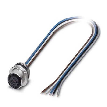 SACC-E-FSB-5CON-M16/0,5 SCO - SACC-E-FSB-5CON-M16/0,5 SCO 1520000 PHOENIX CONTACT Flush-type connector