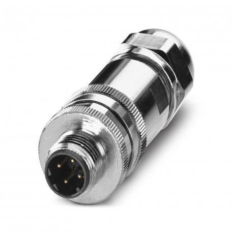 SACC-M12MSD-4CON-PG 7-SH - SACC-M12MSD-4CON-PG 7-SH 1521258 PHOENIX CONTACT Bus system connector