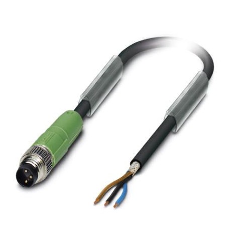 SAC-3P-M 8MS/10,0-PUR SH - SAC-3P-M 8MS/10,0-PUR SH 1521643 PHOENIX CONTACT Sensor/actuator cable