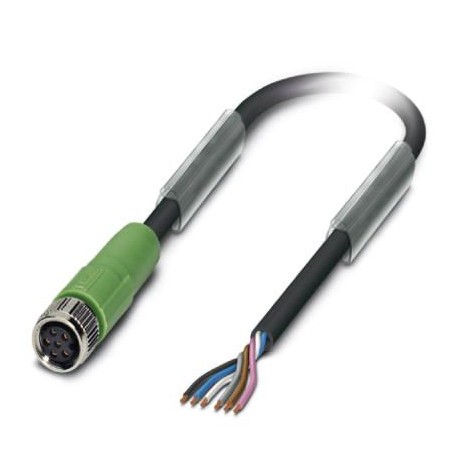 SAC-6P-3,0-PUR/M 8FS - SAC-6P-3,0-PUR/M 8FS 1522202 PHOENIX CONTACT Sensor/actuator cable