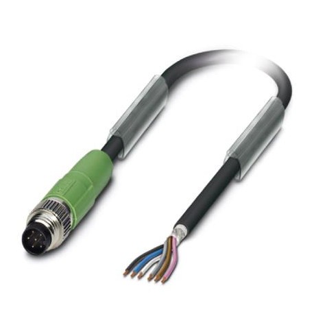 SAC-6P-M 8MS/ 5,0-PUR SH - SAC-6P-M 8MS/ 5,0-PUR SH 1522312 PHOENIX CONTACT Sensor/actuator cable