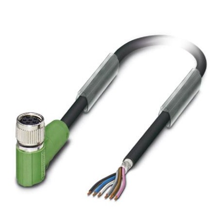 SAC-6P-1,5-PUR/M 8FR SH - SAC-6P- 1,5-PUR/M 8FR SH 1522448 PHOENIX CONTACT Sensor/actuator cable
