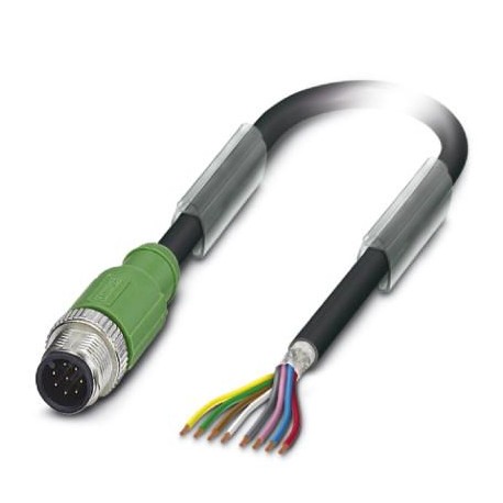 SAC-8P-M12MS/ 3,0-PUR SH - SAC-8P-M12MS/ 3,0-PUR SH 1522781 PHOENIX CONTACT Sensor/actuator cable