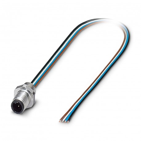 SACC-E-M5MS-4CON-M5/0,5 - SACC-E-M5MS-4CON-M5/0,5 1530595 PHOENIX CONTACT Flush-type connector