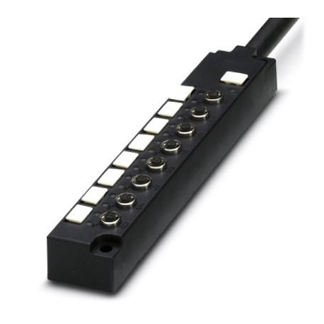 SACB-8/ 4-L-10,0PUR M5 - SACB-8/ 4-L-10,0PUR M5 1530757 PHOENIX CONTACT Sensor/actuator box