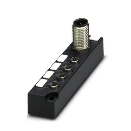 SACB-4/ 3-L-M12 M5 - SACB-4/ 3-L-M12 M5 1530760 PHOENIX CONTACT Sensor/actuator box