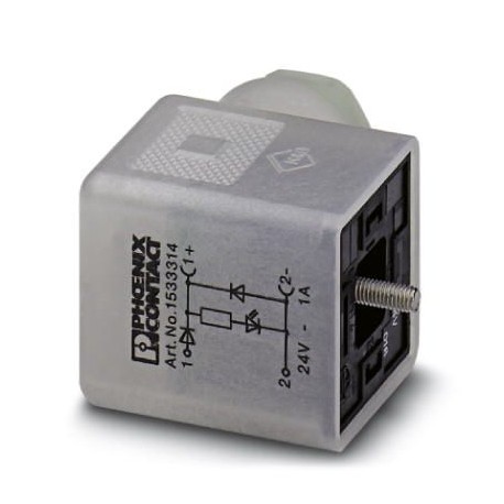 SACC-V-3CON-PG9/A-PFL 12/24 - SACC-V-3CON-PG9/A-PFL 12/24 1533314 PHOENIX CONTACT Valve connectors