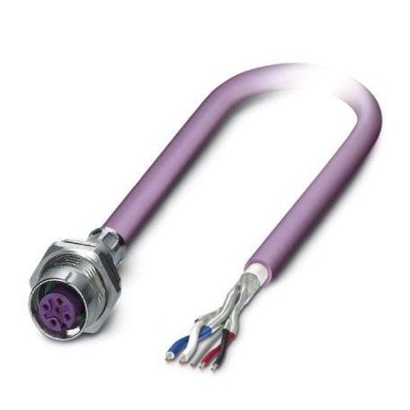 SACCBP-M12FS-5CON-M16/0,5-920 - SACCBP-M12FS-5CON-M16/0,5-920 1534465 PHOENIX CONTACT Bus system flat-type plug