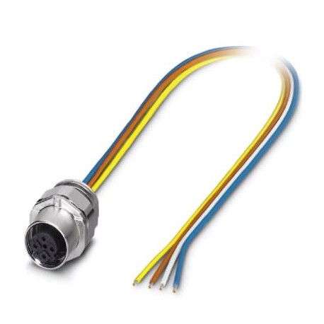 SACC-EC-FSD-4CON-M16/0,5 SCO - SACC-EC-FSD-4CON-M16/0,5 SCO 1535215 PHOENIX CONTACT Bus system flat-type plug